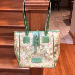 Rare Dooney and Bourke purse: